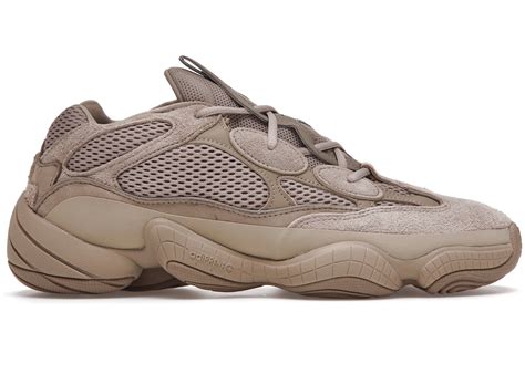 yeezy 500 taupe light stockx